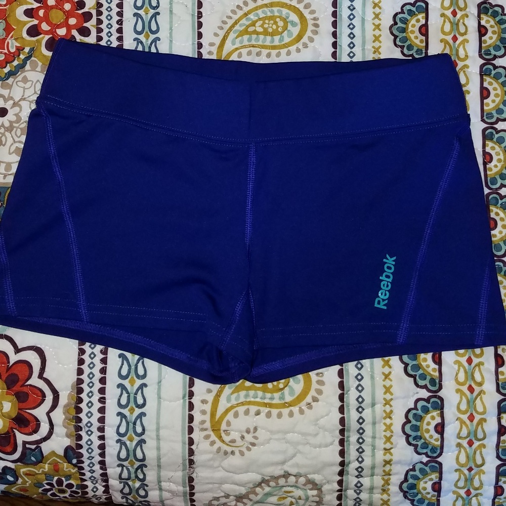 Blue Reebok Spandex
